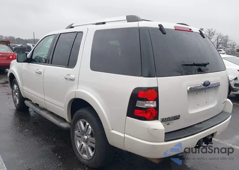 2010 Ford Explorer Limited из США, поврежденный, VIN 1FMEU7FE7AUA27014